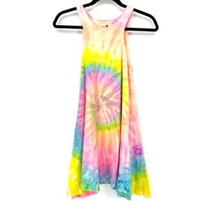 UNIF Haighter Trapeze Mini dress